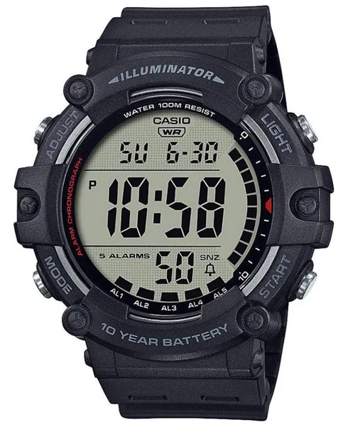 Casio Collection AE-1500WH-1AVEF Black Fynd