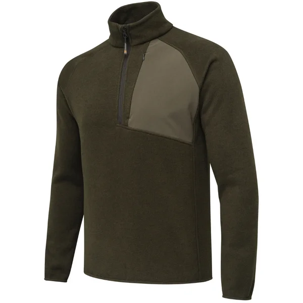 M's Abisko Half Zip Fleece Green Moss Nedsatt pris