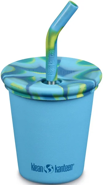 Kid Cup 296 ml Straw Lid Hawaiian Ocean Kampanj