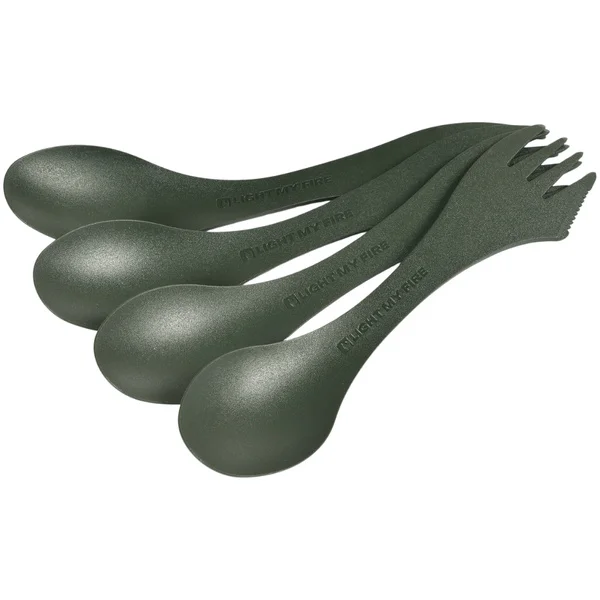 Swedish Spork Original 4-Pack Sage Green Erbjudande