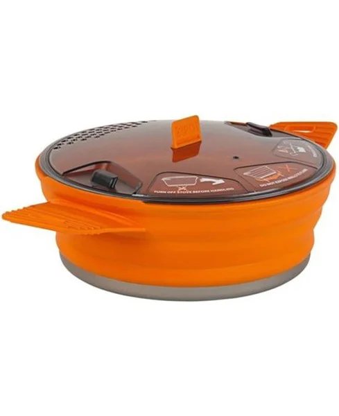 X-Pot 1.4L Oransje Utförsäljning