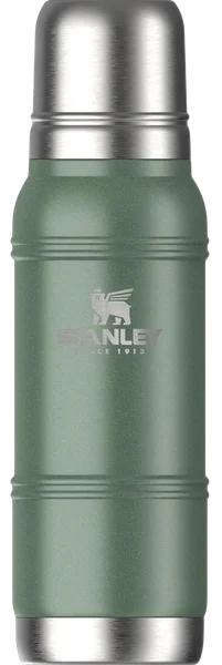 The Artisan Thermal Bottle 1.0 L Hammertone Green Outlet