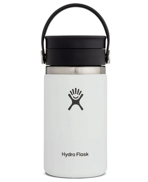 Insulated Coffee Flex Sip Lid 12 oz (354 ml) White Handla nu