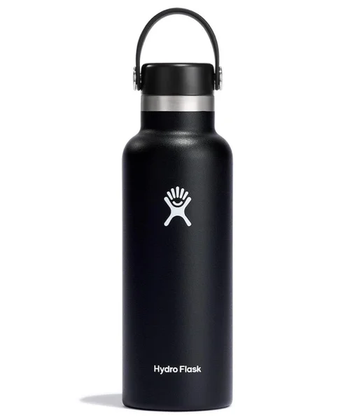 18 Oz Standard Flex Cap Black Lägg i varukorgen