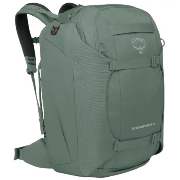 Expressleverans Porter 46L Koseret Green