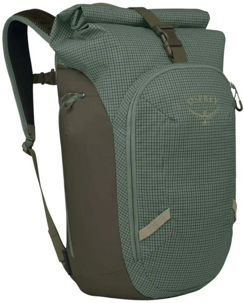 Transporter Roll Top Pack Pine Leaf/Earl Grey Populär