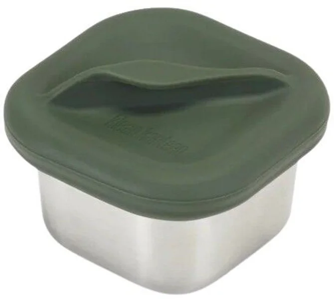 Begränsat erbjudande Half Snack Box 83ml Brushed Stainless