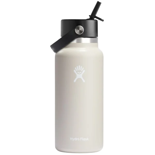 Wide Flex Straw Cap 32 oz (946 ml) Oat Erbjudandepris