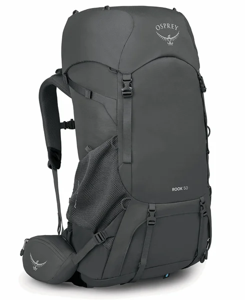 I lager Rook 50 Dark Charcoal/Silver Lining