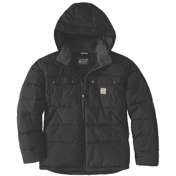 Carhartt M's Montana Loose Fit Insulated Jacket Black Expressleverans