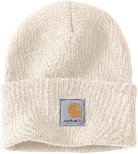 Billig Carhartt Watch Hat Winter White