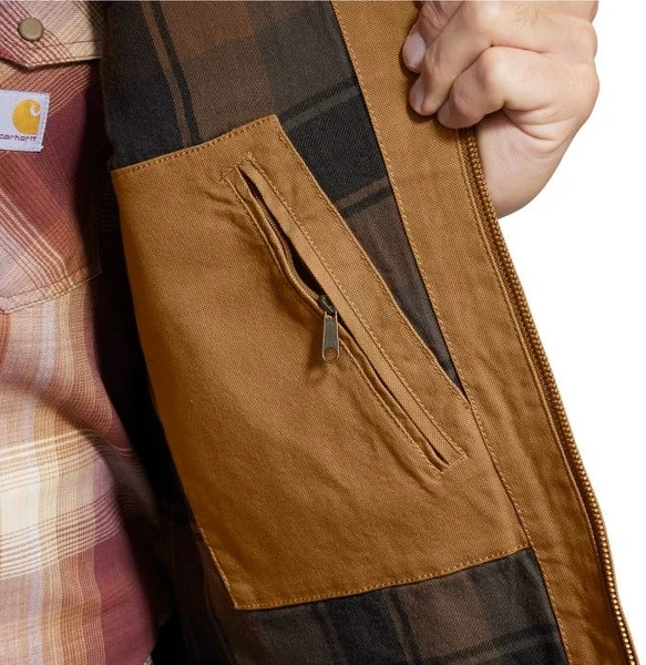 Montana Duck Vest Carhartt® Brown Lägg i varukorgen