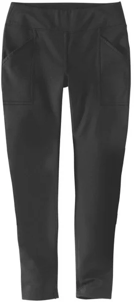 Carhartt W's Force Cold Weather Legging Black Kundfavorit