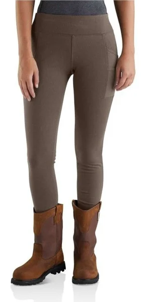 Carhartt W's Force Lightweight Utility Leggings Tarmac Begränsat erbjudande