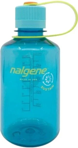 Köp online Bottle 0,5 l Narrow Mouth Sustain Cerulean