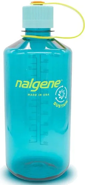 Bottle 1 l Narrow Mouth Sustain Cerulean Nyhet