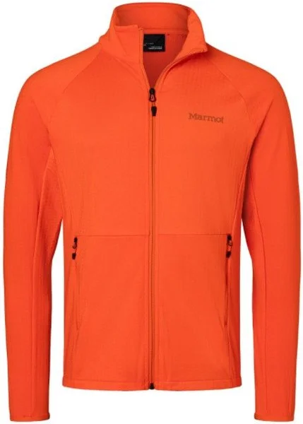 M's Leconte Fleece Jacket Red Sun Lågt pris