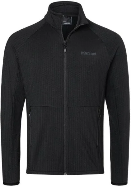 M's Leconte Fleece Jacket Black Sänkt pris