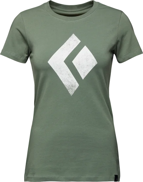 Erbjudandepris W's SS Chalked Up Tee Laurel Green