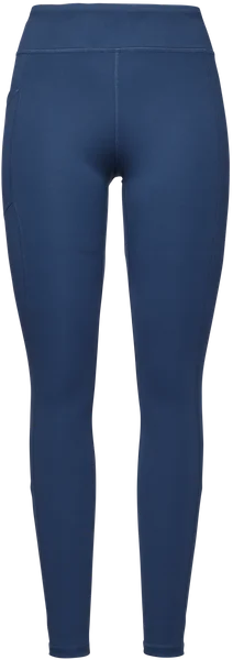 W's Session Tights Ink Blue risnedsättning