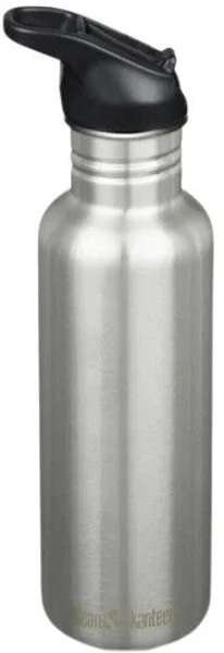 Billig Classic 800ml (w/Flip Seal Sport) Brushed Stainless