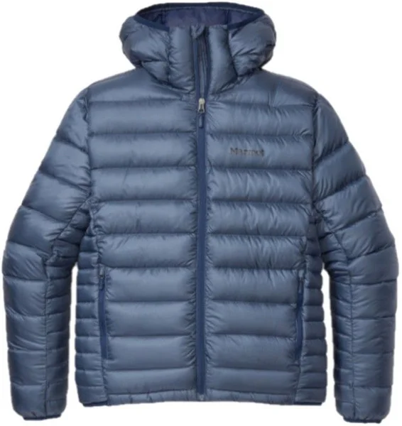 M's Hype Down Hoody Arctic Navy/Dark Azure Nedsatt pris