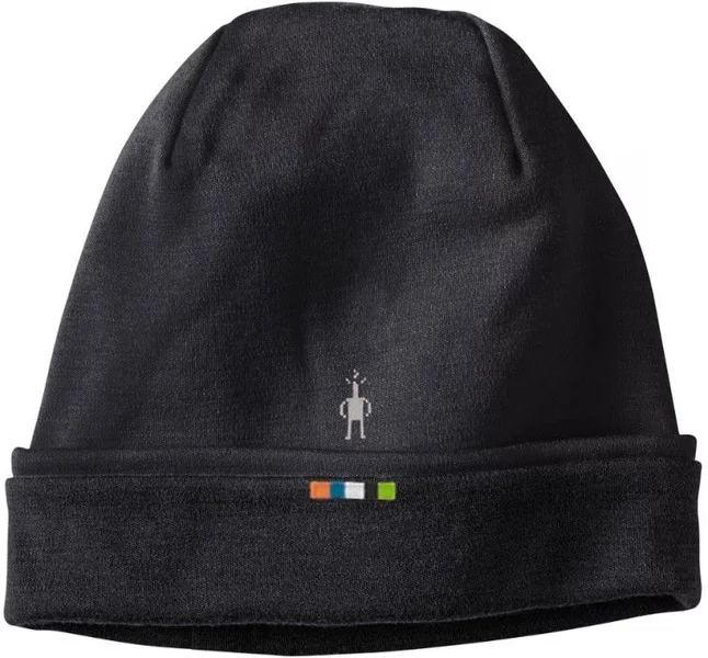 Cuffed Beanie Charcoal Rabatter