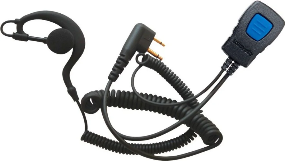 6322 Inre Öronmussla Miniheadset 3,5 mm & 2,5 mm Vinkel Snabb frakt