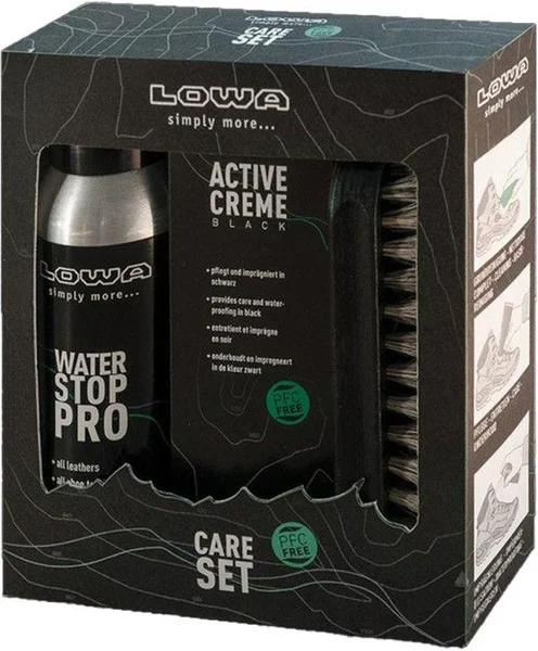 Begränsat antal Care Set Edition Black