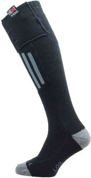 Köp nu Unisex Värmestrumpor med AA-batteri Black