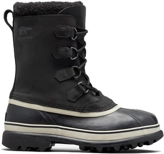M's Caribou WP (Strl 49-50) Black/Dark Stone Fynd