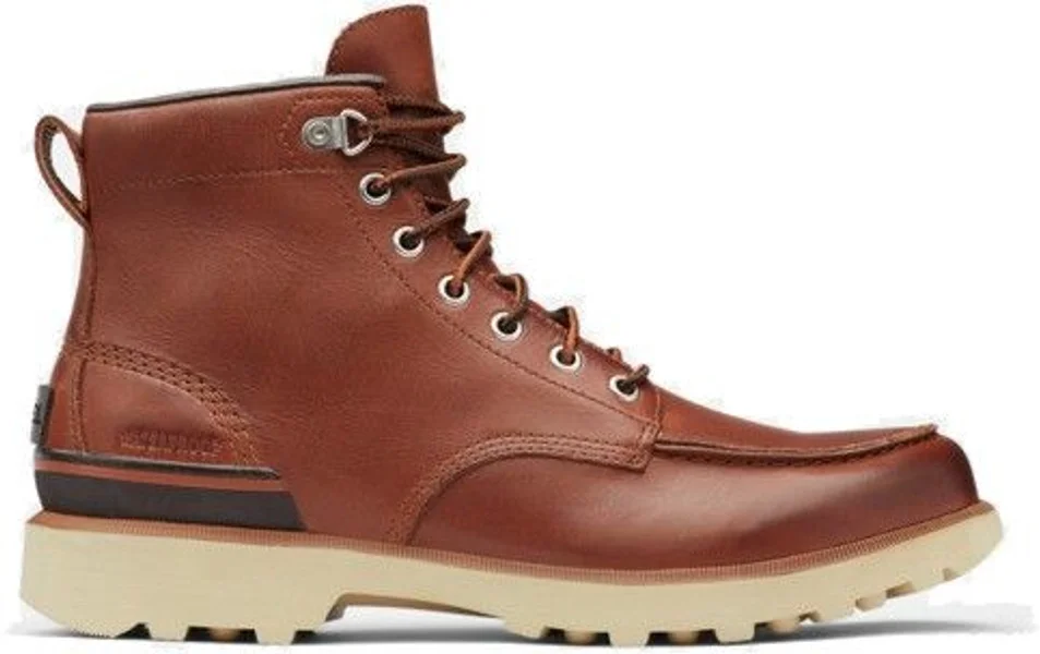 Lägg i varukorgen M's Caribou Moc WP Dark Caramel/Oatmeal