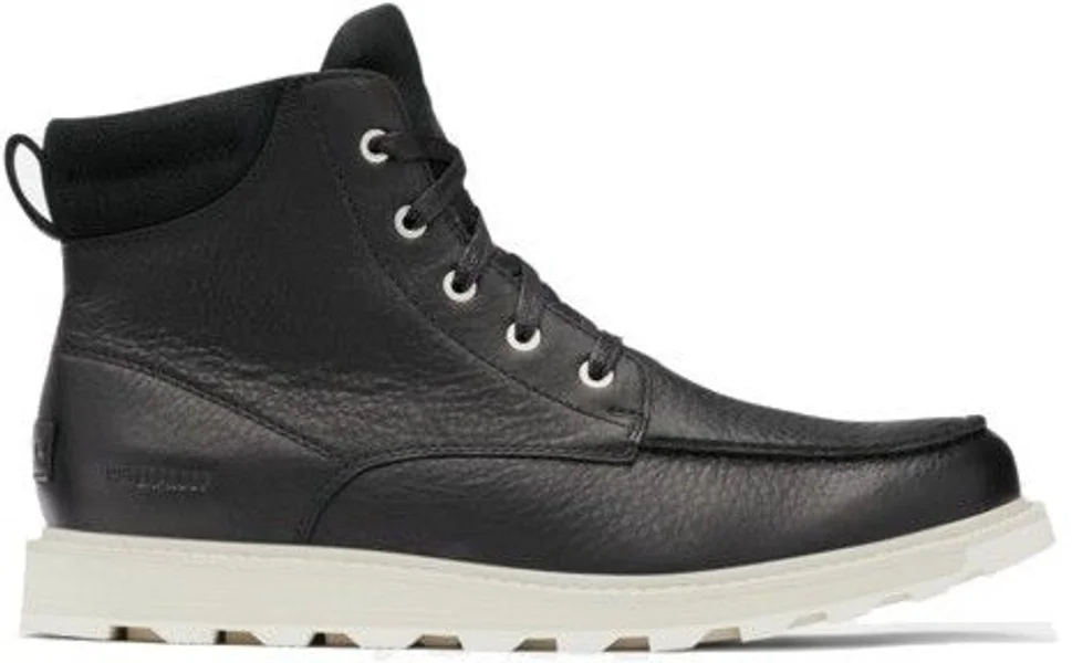 Snabb leverans M's Madson II Moc Toe WP Black/Dark Stone