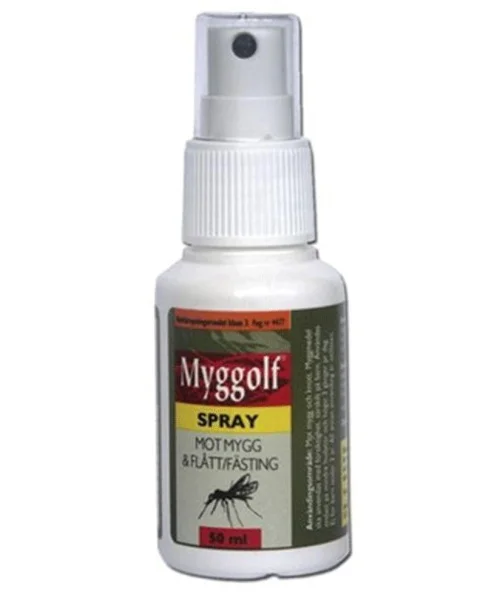 Köp online Myggspray 50ml Grønn