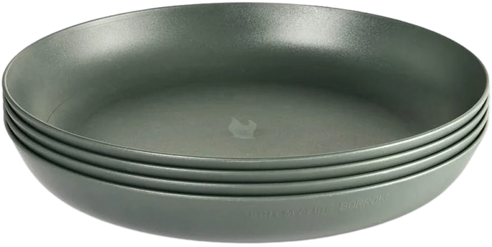 Ramen Plate 4-pack Sagegreen Handla nu
