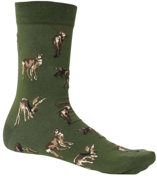 Begränsad tid Pomeroy Socks Rifle Green Deer