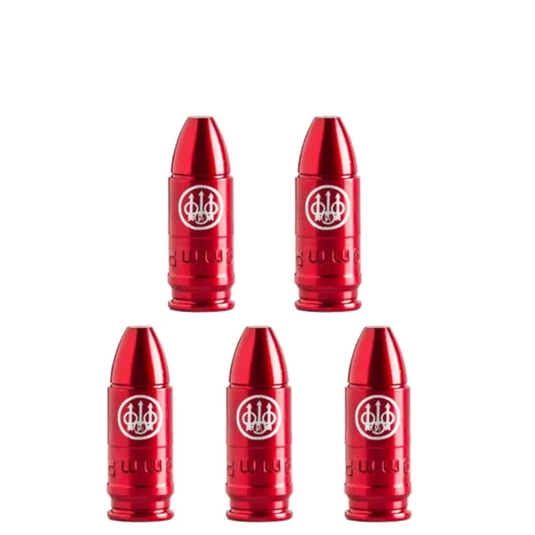 Kampanj Pistol Snap Caps Cal. 9X19 Red