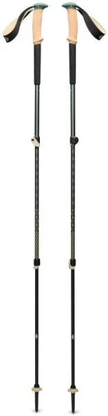 Trail Cork Trekking Poles Laurel Green Sista chansen