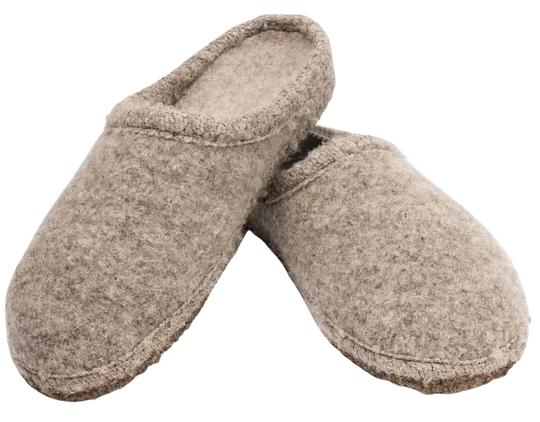 I lager Mohair Seamless Beige Melange