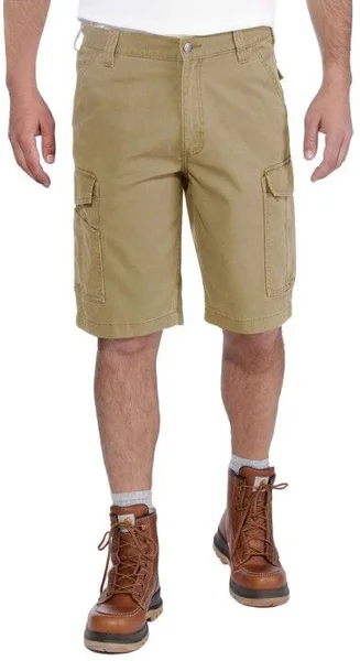 Carhartt M's Rigby Rugged Cargo Short Dark Khaki Lågt pris