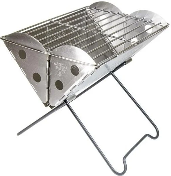 Mini Flatpack Grill & Firepit Erbjudande