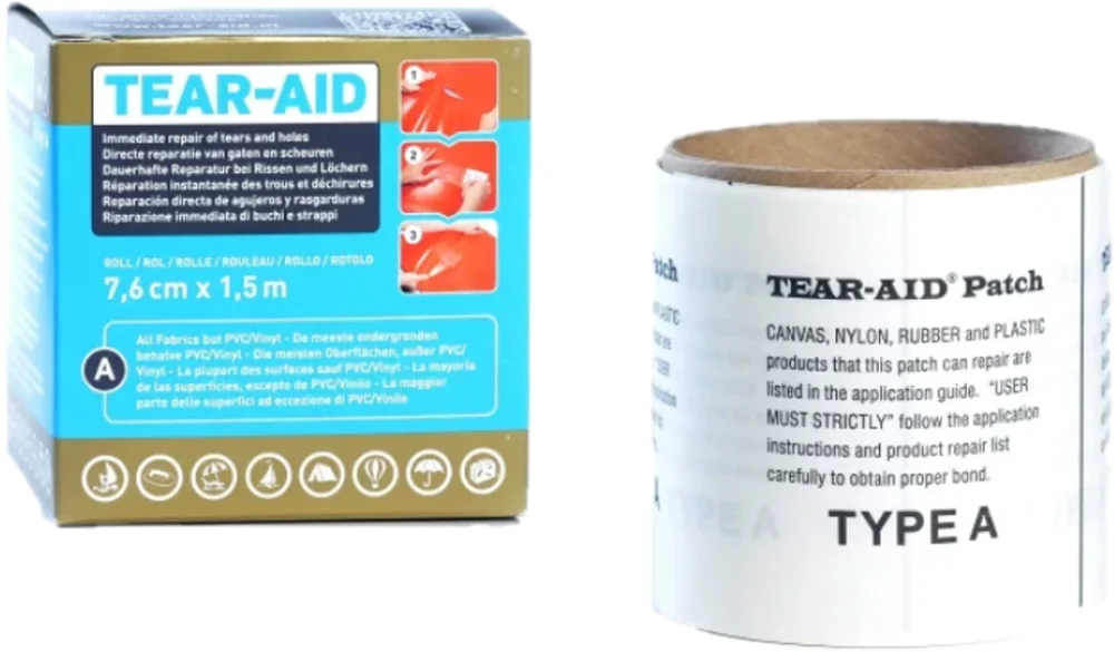 Reapris Type A Roll 7,6 cm x 1,5 m