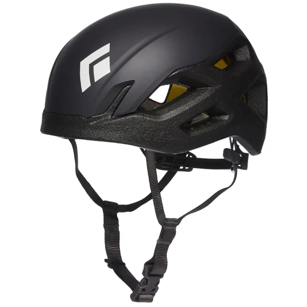 Mips Vision Helmet Black Fri frakt