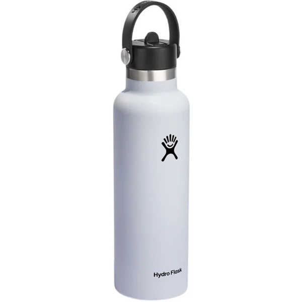 Populär Standard Flex Straw 21 oz (621 ml) White