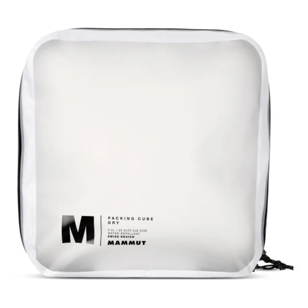 Utförsäljning Packing Cube Dry M White