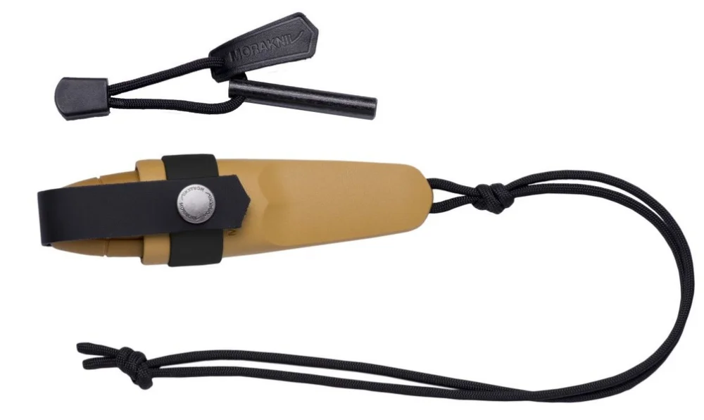 Eldris Neck Knife Kit Gul I lager