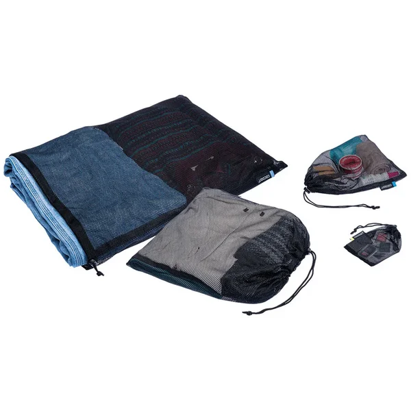 Reapris Mesh Stuff Sack Set Black
