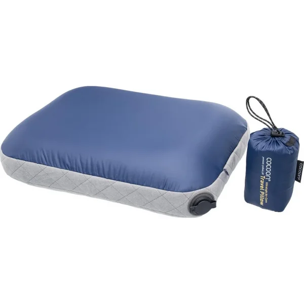 Air-Core Pillow Ultralight Reg Dark Indigo/Grey Begränsat erbjudande