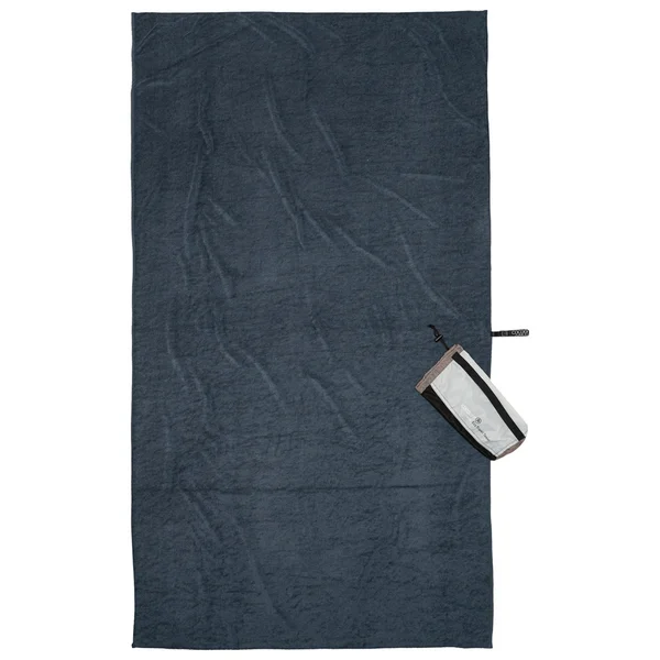 Begränsad tid Eco Travel Towel Lyocell L Deep Ocean