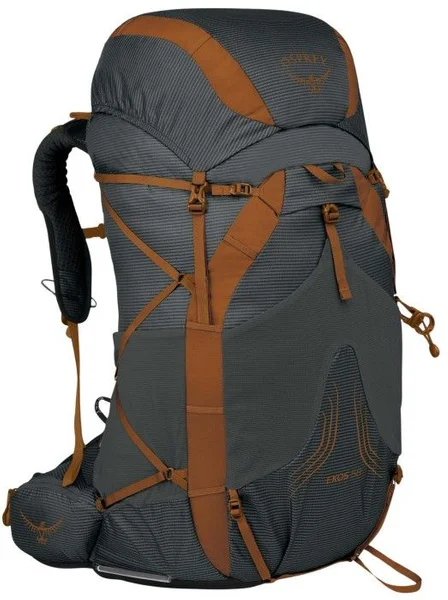 Nedsatt pris M's Exos 58L Dark Charcoal Grey